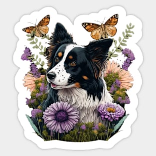 Border Collie Sticker